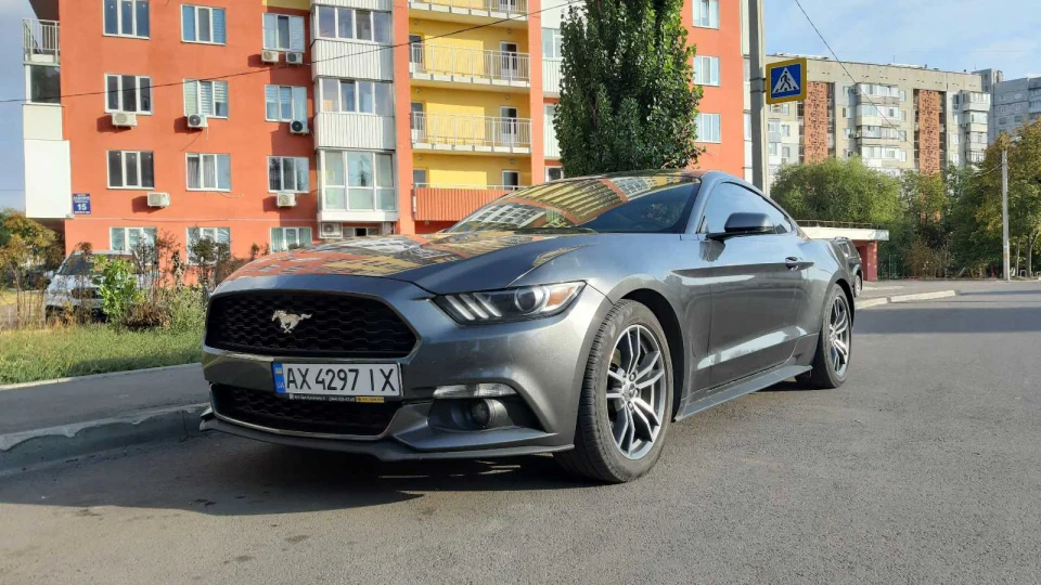 Ford Mustang Турбо на Газу 3