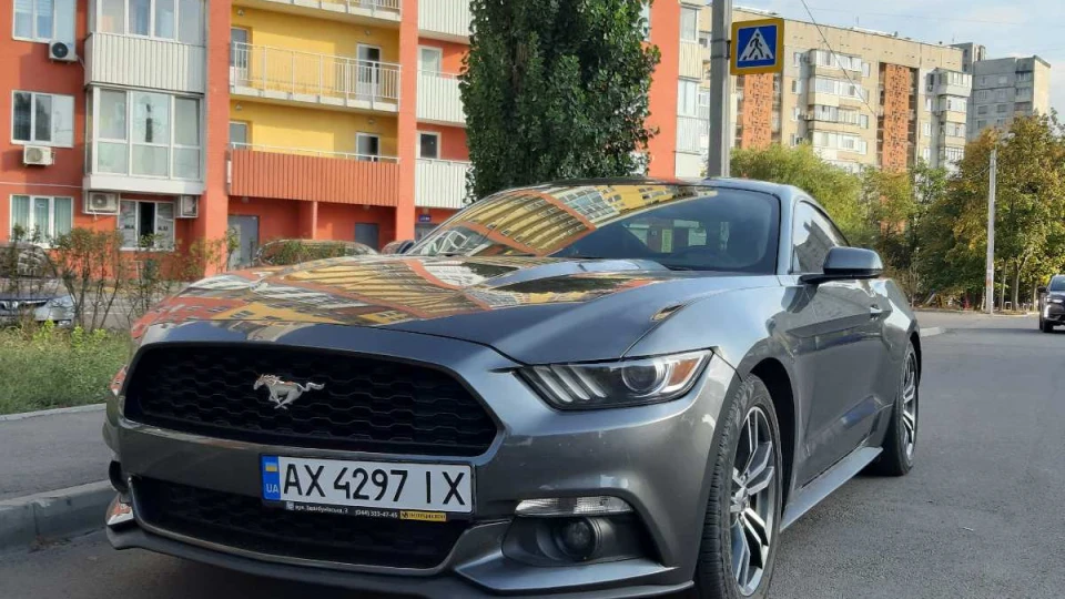 Ford Mustang Турбо на Газу 4
