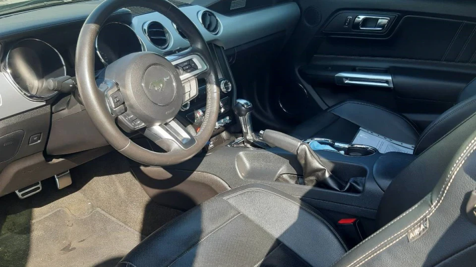 Ford Mustang Турбо на Газу 5