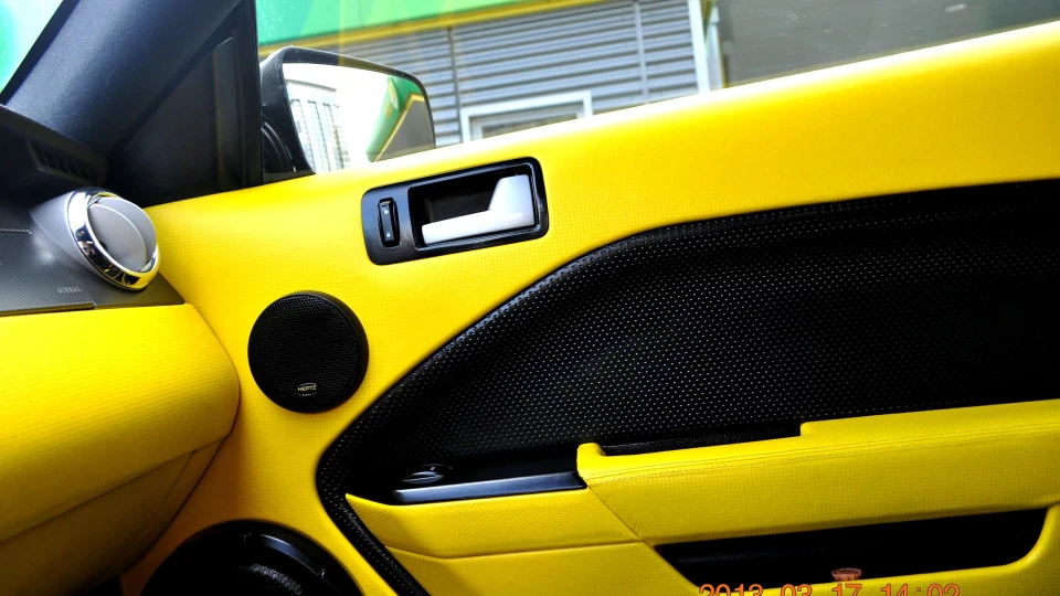 Ford Mustang вбивця покришок =)) 4