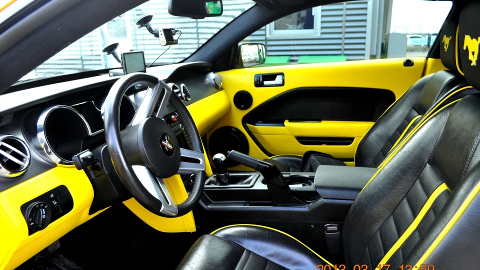 Ford Mustang вбивця покришок =)) 5
