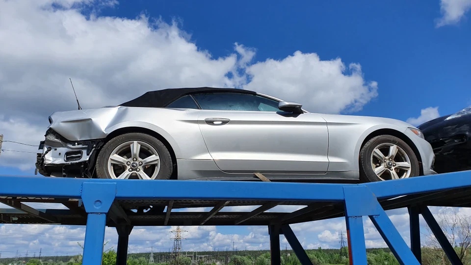 Ford Mustang V6 3.7 5