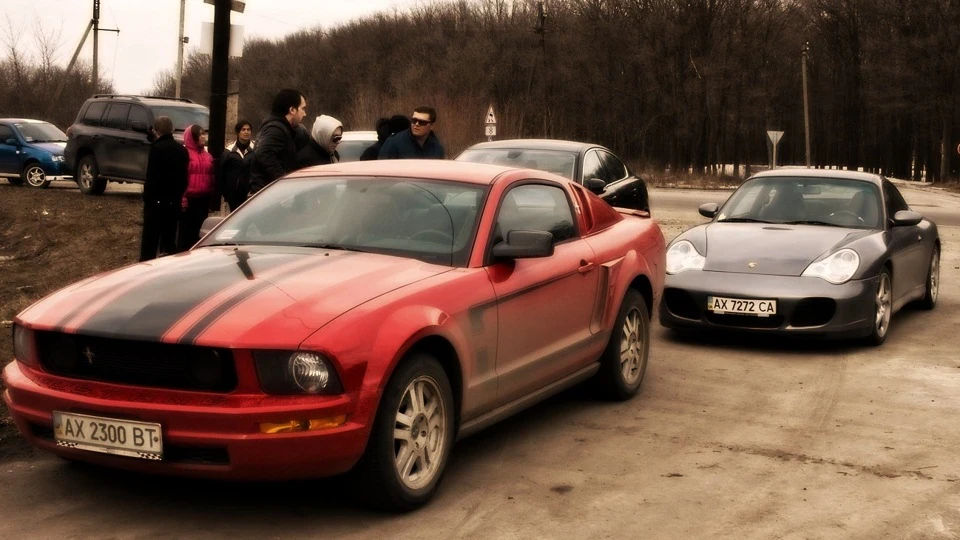 Ford Mustang V6 ♥♥♥ 4