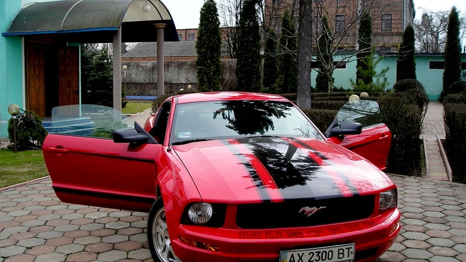 Ford Mustang V6 ♥♥♥ 5