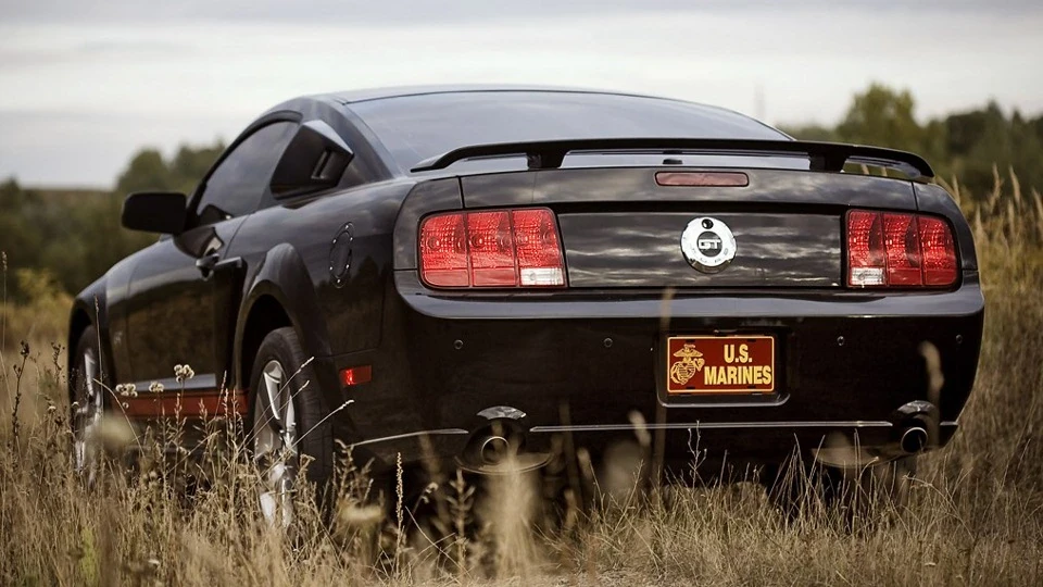 Ford Mustang V8 (Born to Be Wild) 2