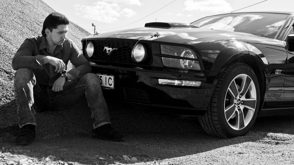 Ford Mustang V8 (Born to Be Wild) 3