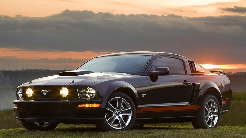 Ford Mustang V8 (Born to Be Wild) 4