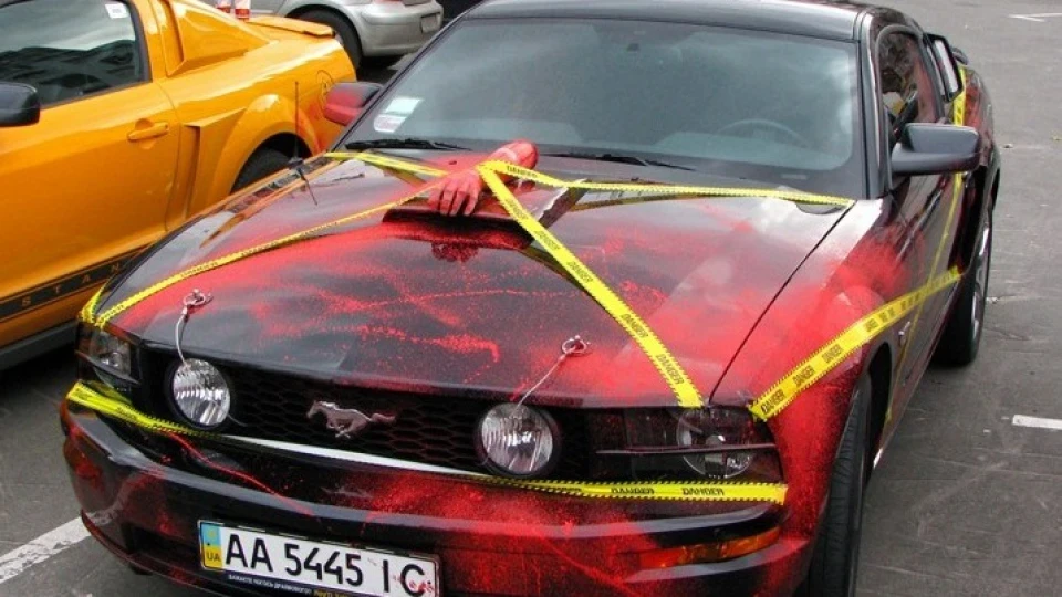 Ford Mustang V8 (Born to Be Wild) 5