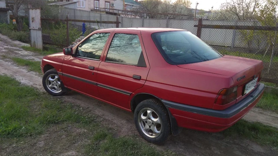 Ford Orion 3