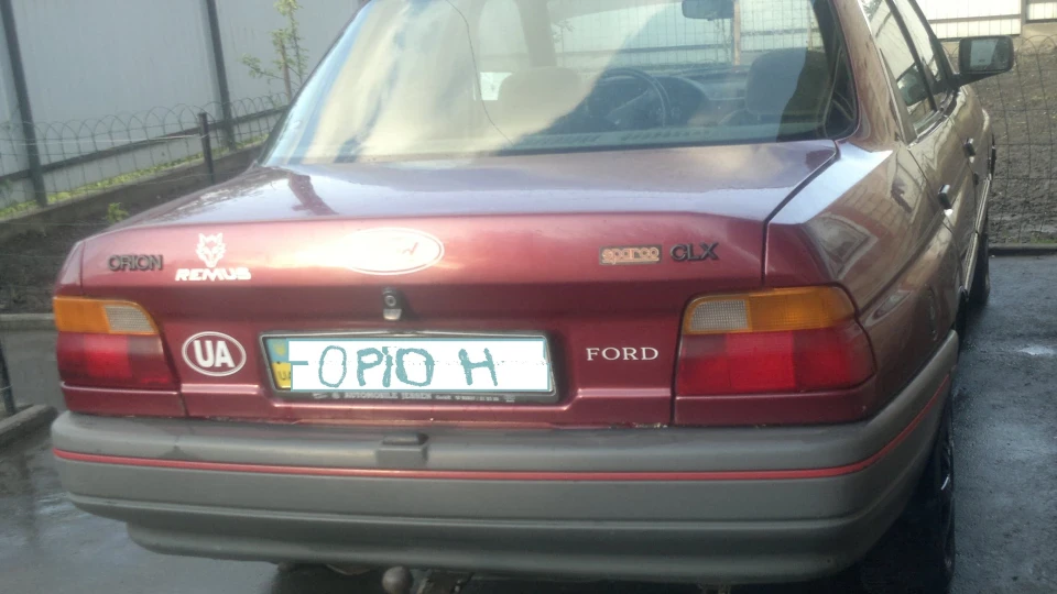 Ford Orion