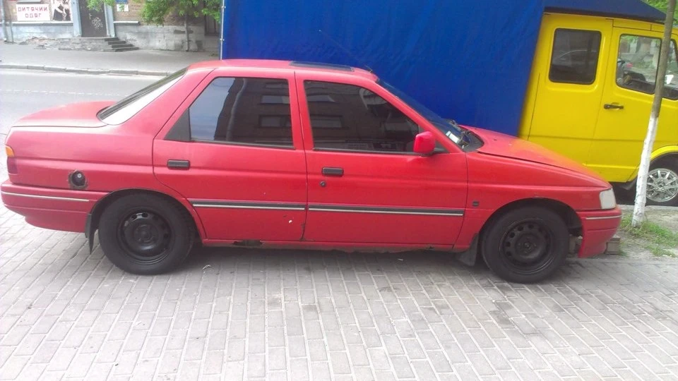 Ford Orion 1.8 zetec 16v