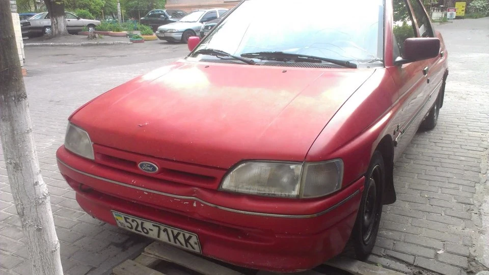 Ford Orion 1.8 zetec 16v 5