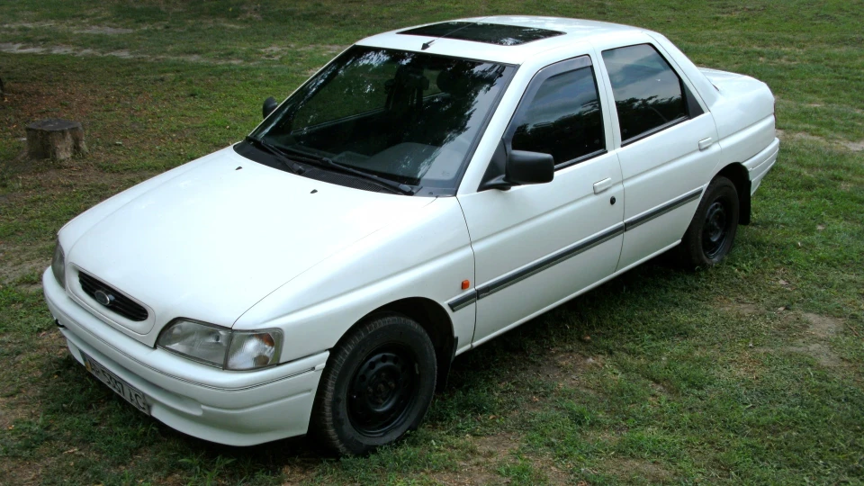 Ford Orion 1.8D теплі спогади 2
