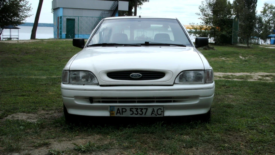 Ford Orion 1.8D теплі спогади 3