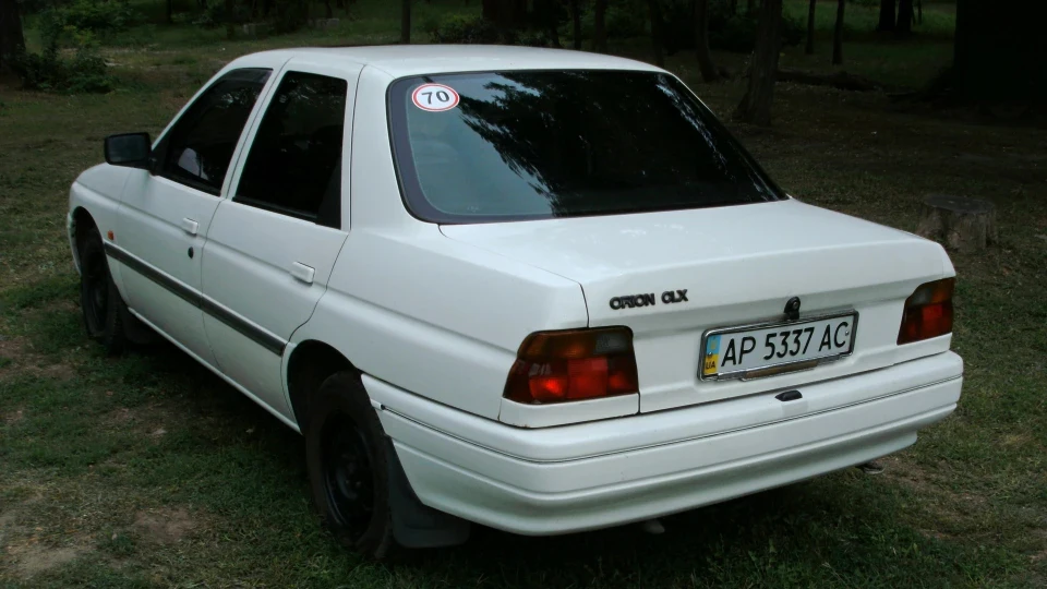 Ford Orion 1.8D теплі спогади 4