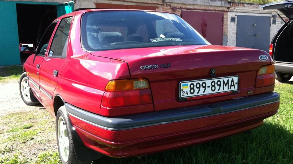 Ford Orion 1.8i 4