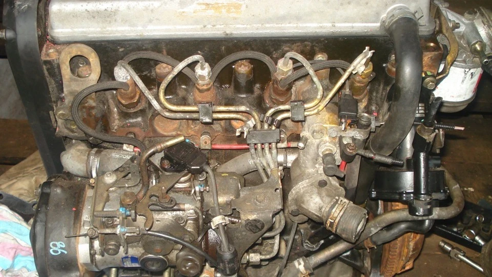 Ford Orion 1,8TD Chia синій 5
