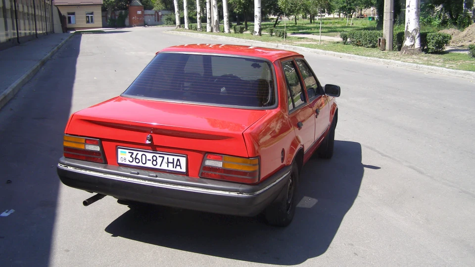 Форд Оріон Дракоша 4