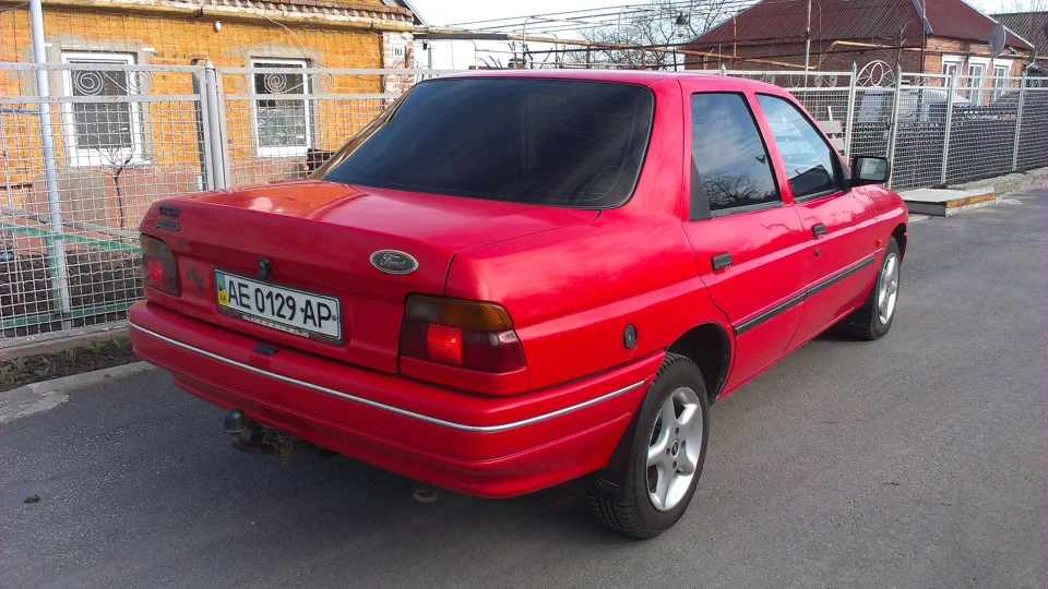Ford Orion Фордік