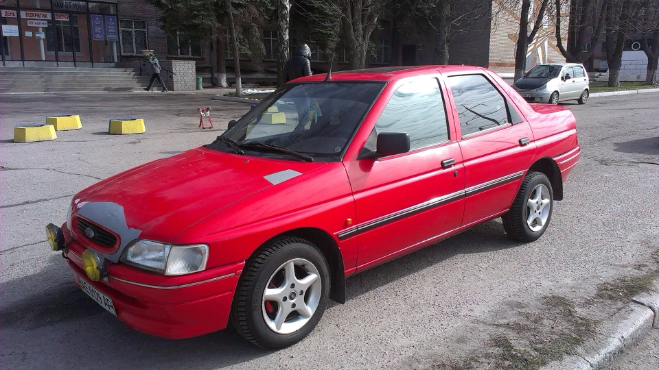 Ford Orion Фордік 3