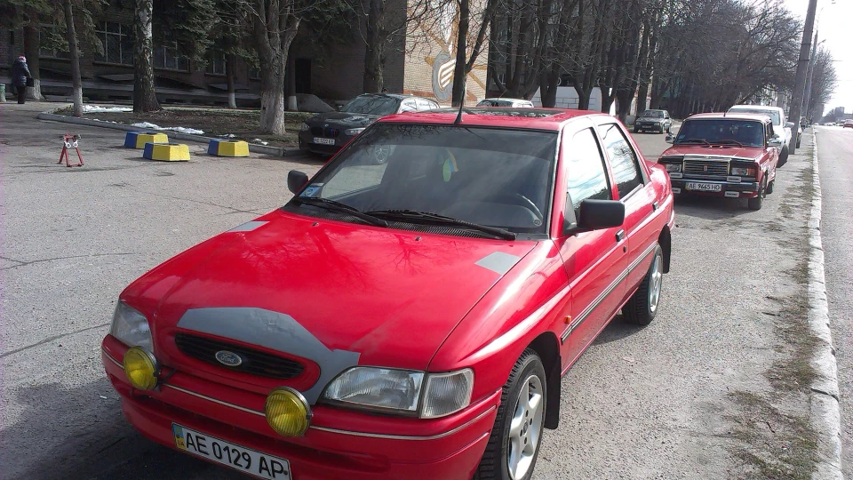 Ford Orion Фордік 4