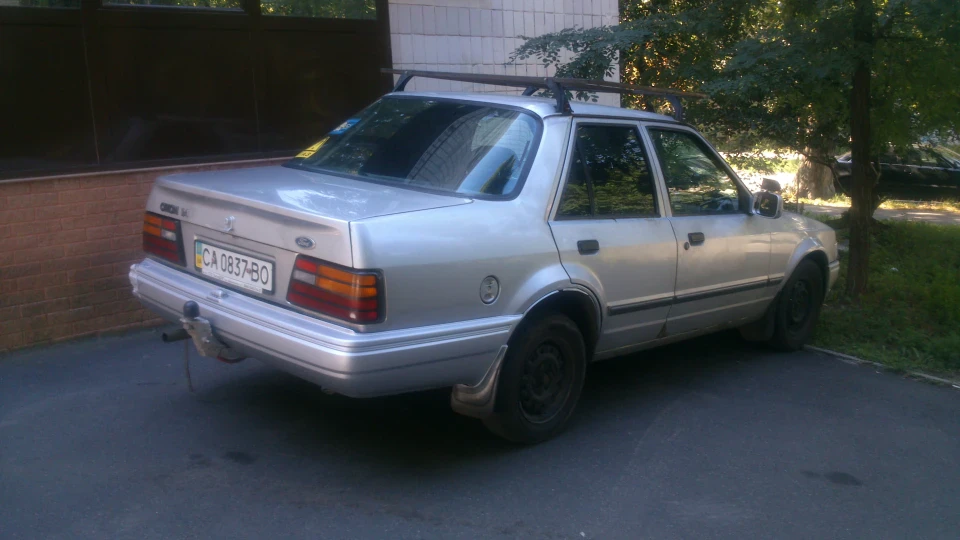 Ford Orion карб от ваз2108 на газу 2