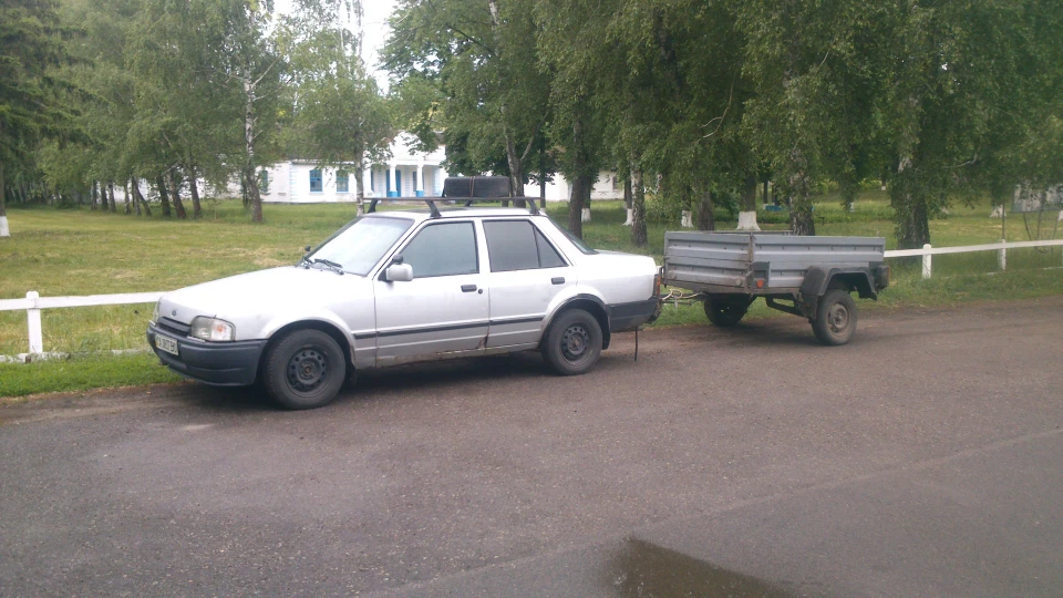 Ford Orion карб от ваз2108 на газу 3