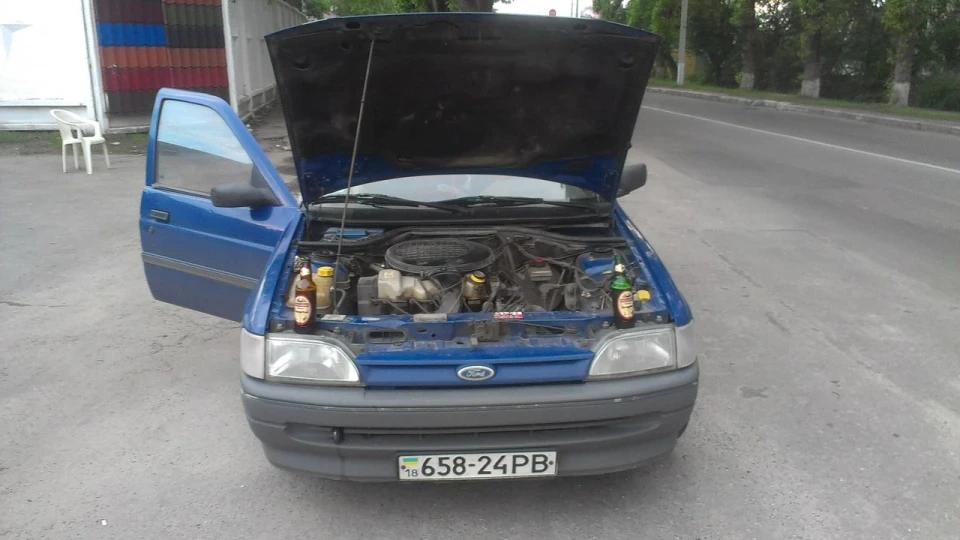 Ford Orion КіТ 3
