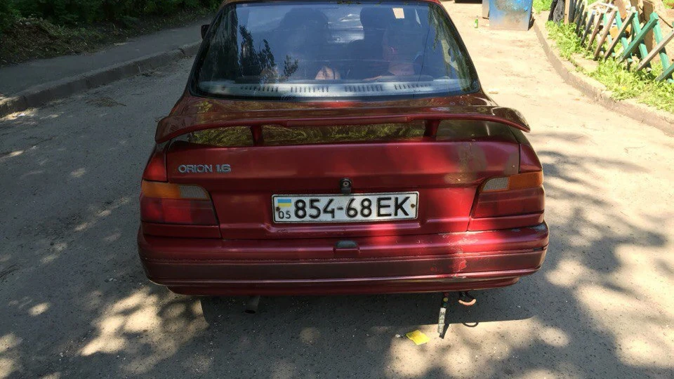 Ford Orion Колгоспник