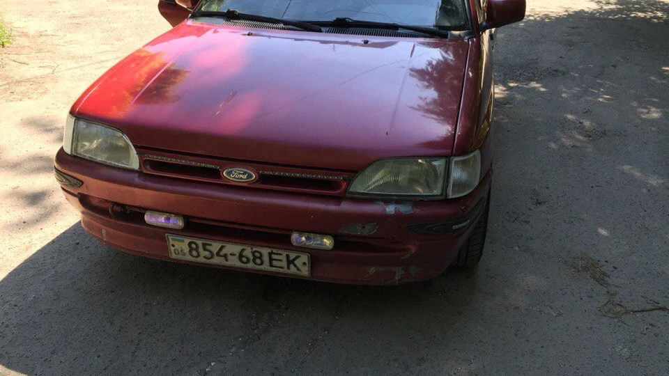 Ford Orion Колгоспник 2