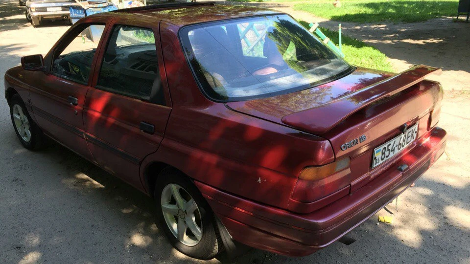 Ford Orion Колгоспник 3