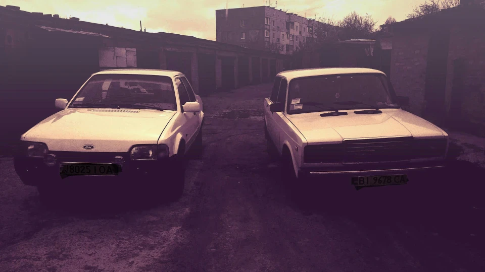 Ford Orion Котик 3
