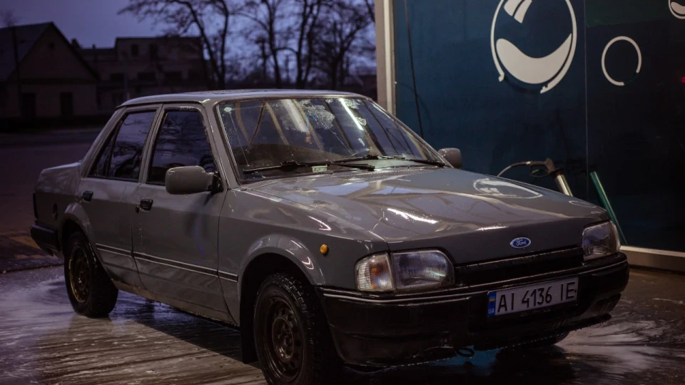 Ford Orion Mark ll Орео