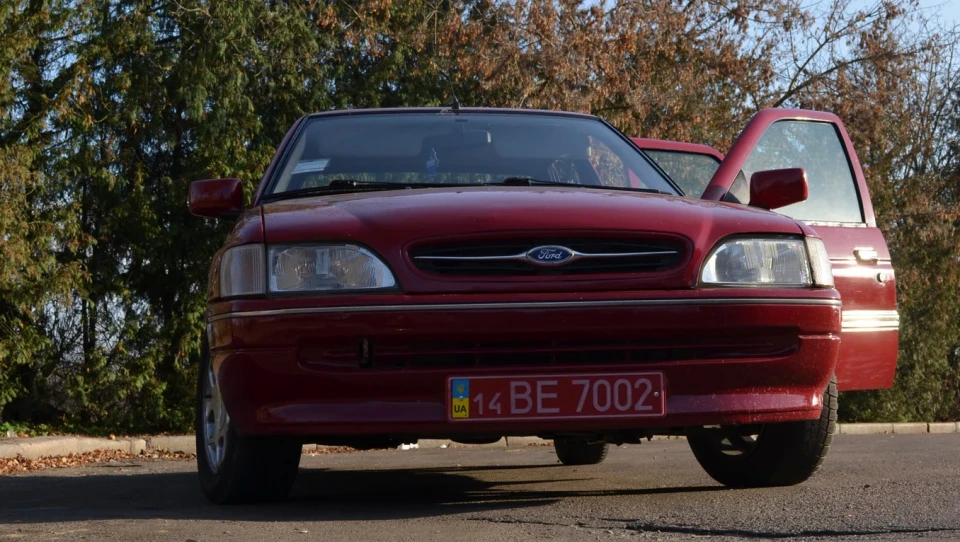 Ford Orion MK3 1.8D Ghia