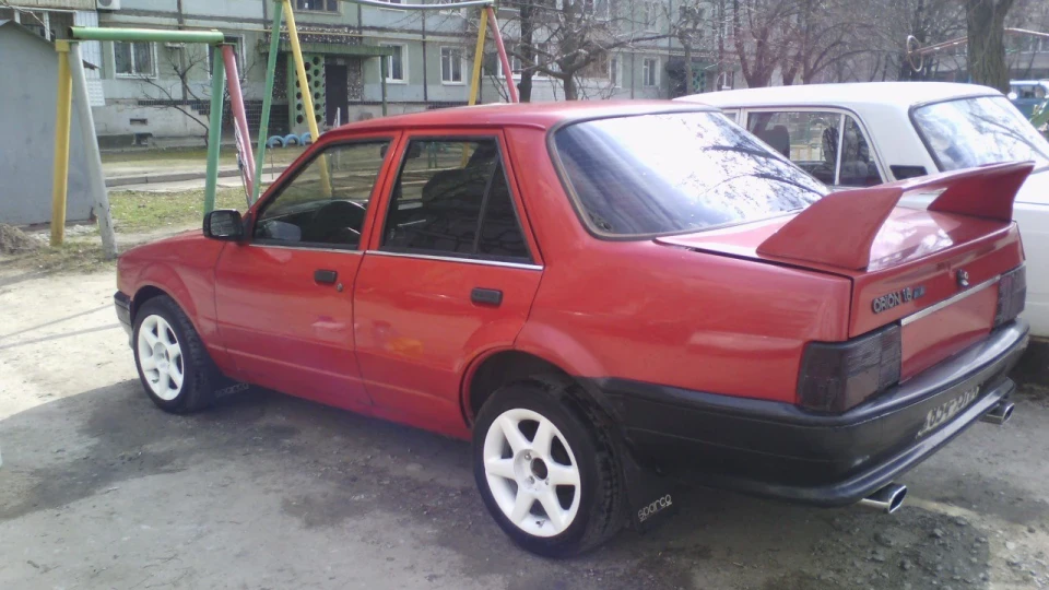 Ford Orion Моя Зая))) 3