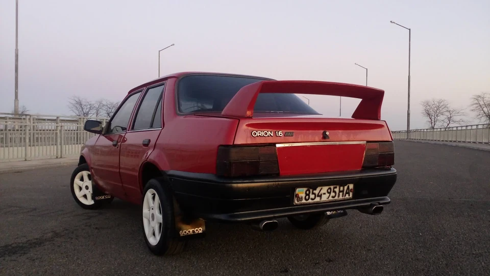 Ford Orion Моя Зая))) 4