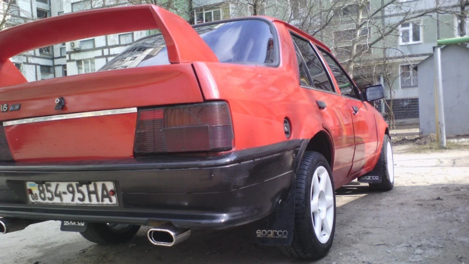 Ford Orion Моя Зая))) 5