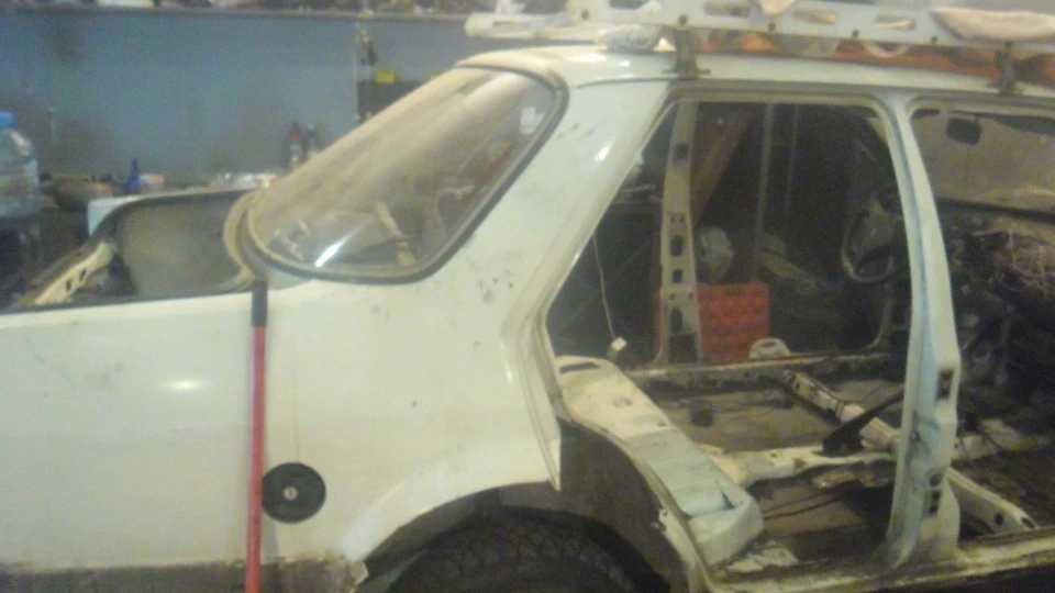 Ford Orion Надійний куленепробивний 2