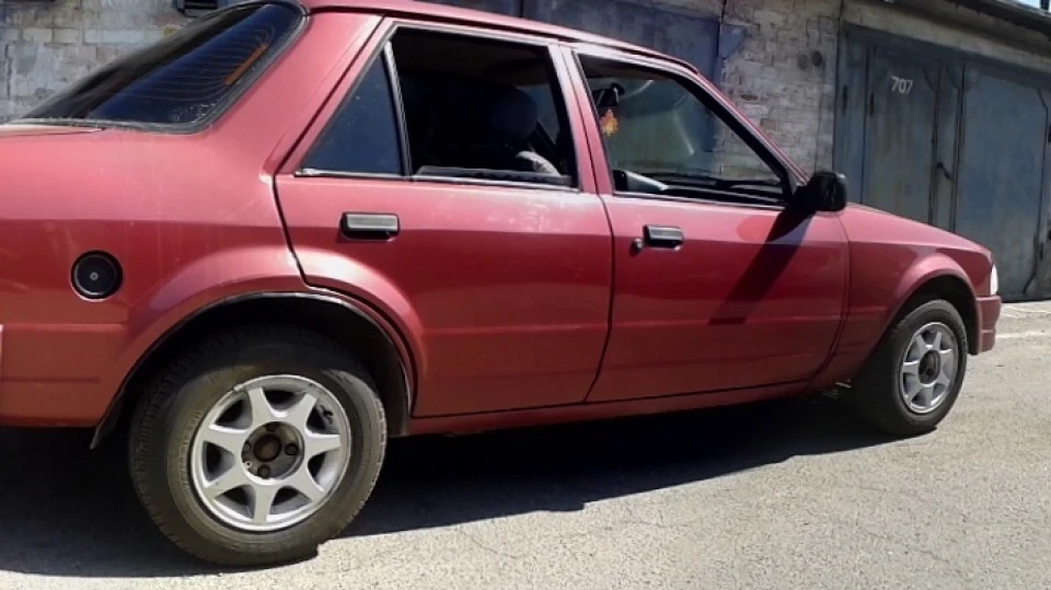Ford Orion Пилосос 5