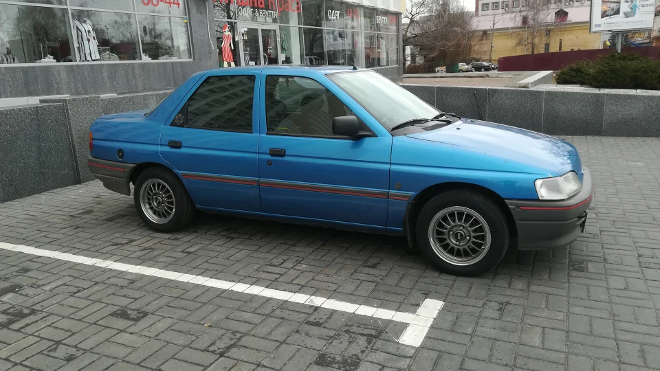 Ford Orion RS look 4
