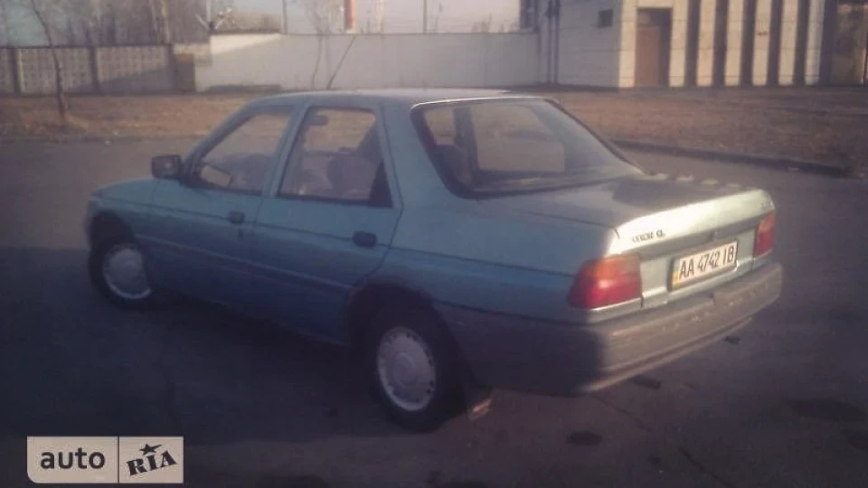 Ford Orion СЕКС-ІГРАШКА 2