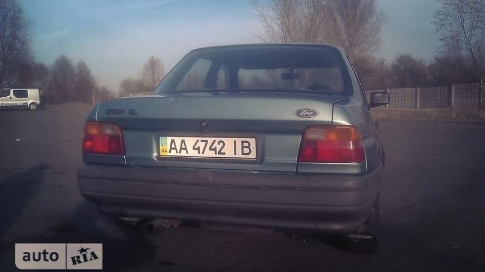 Ford Orion СЕКС-ІГРАШКА 3