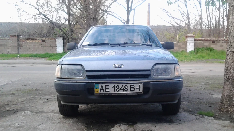 Ford Orion Сіра Перлина 1,4