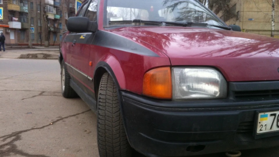 Ford Orion Дивує