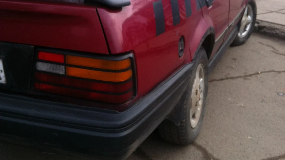 Ford Orion Дивує 2