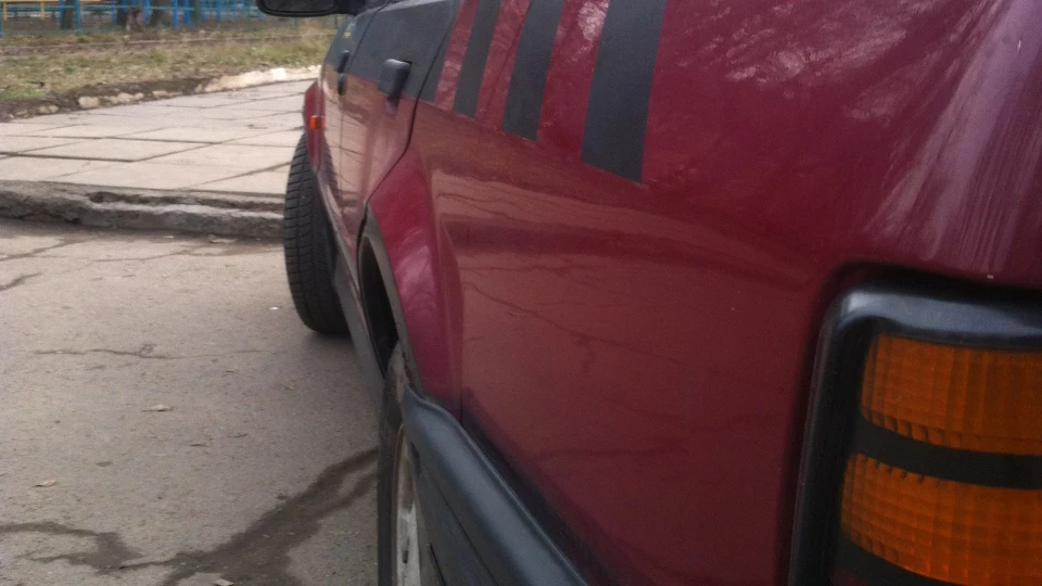 Ford Orion Дивує 5