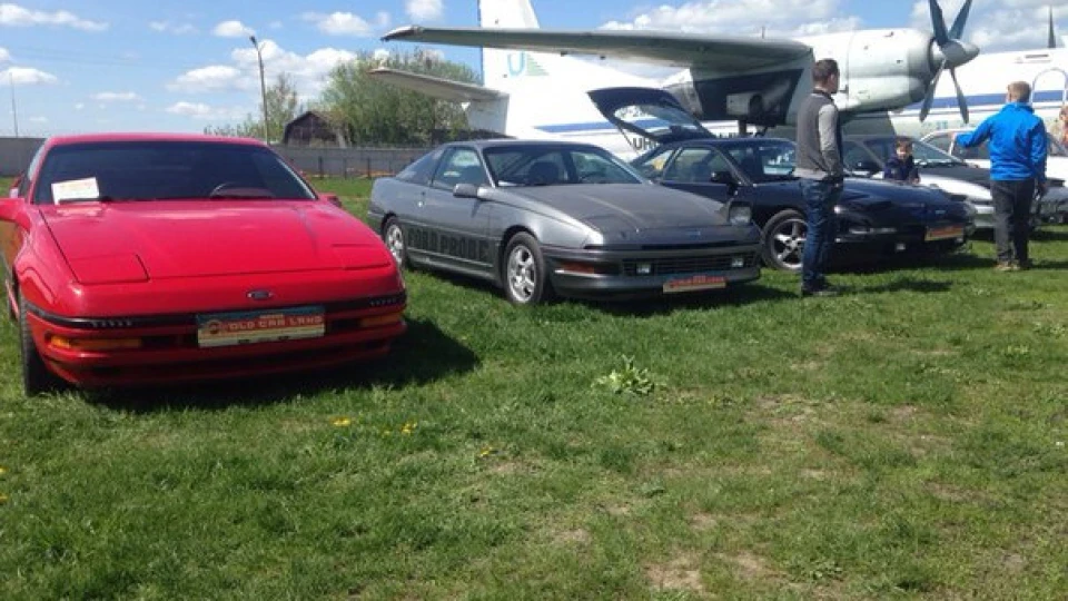 Ford Probe 2.2 Без заводської турбін 2