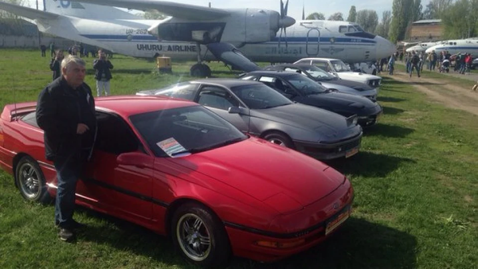 Ford Probe 2.2 Без заводської турбін 4