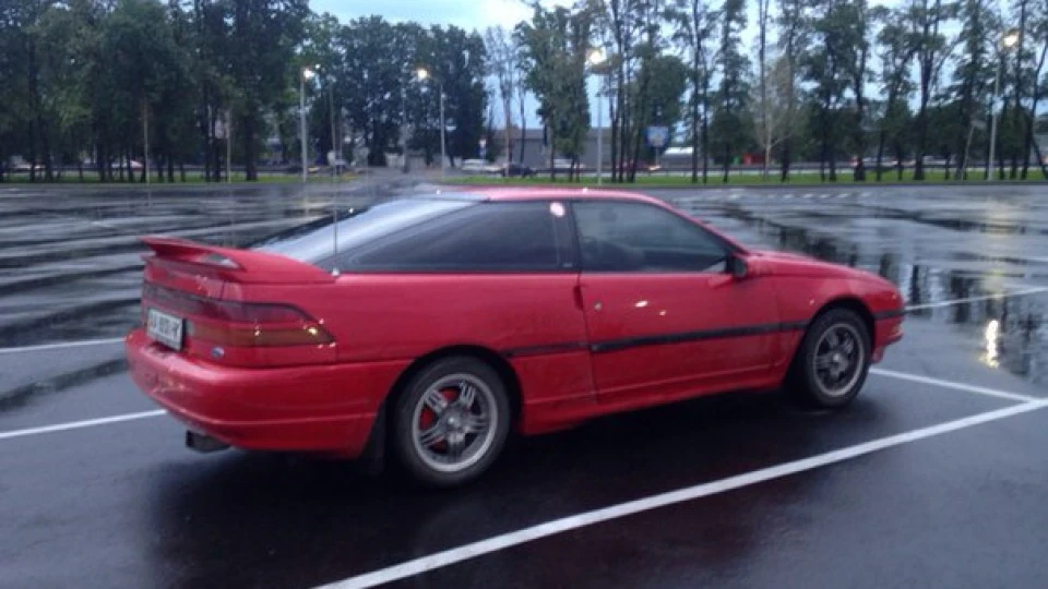 Ford Probe 2.2 Без заводської турбін 5
