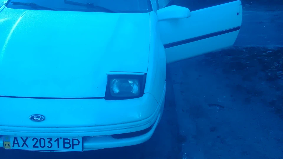 Ford Probe 2.2 Бродяга з майбутнього 2